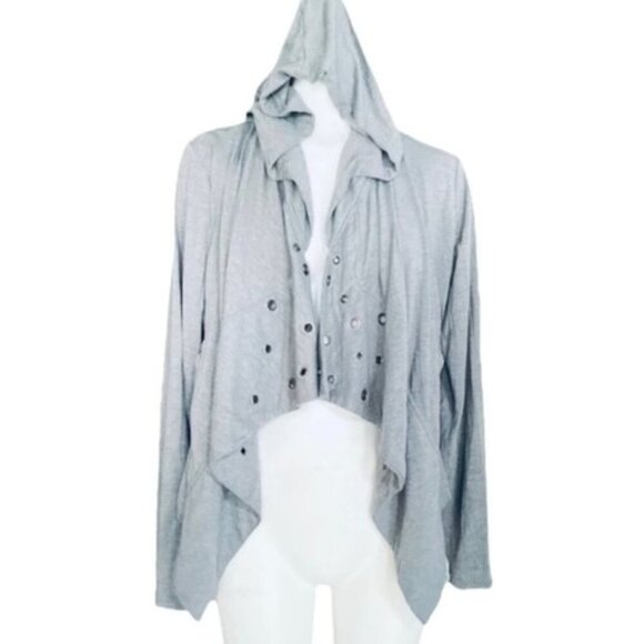 Silver brand cardigan size large gray - Picture 2 of 6